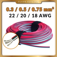 OXY 3P anti-oxidation galvanized copper core wire, AWG 18/20/22 0.3 ~ 0.75mm