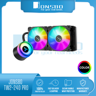 [COLOR] JONSBO ANGELEYES TW2-240 PRO RADIATOR CPU AIO LIQUID COOLER