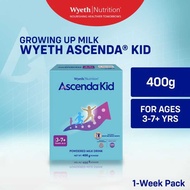 Wyeth Nutrition Ascenda KID Milk Drink For Children Years Old G d