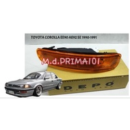TOYOTA COROLLA AE92 EE90 SE 1990-1991 FRONT BUMPER LAMP