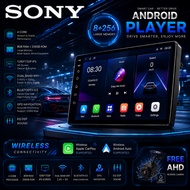 [8𝐆𝐁 𝐑𝐀𝐌+256𝐆𝐁 𝐑𝐎𝐌] SONY STYLE Android Player 9"10" inch Car Multimedia MP5 Player WIFI with Cooling