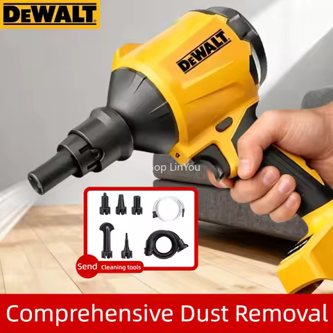 Dewalt Cordless Air Blower Brushless Dusting Machine Electric Dust Blower Inflator Handheld Fan For 