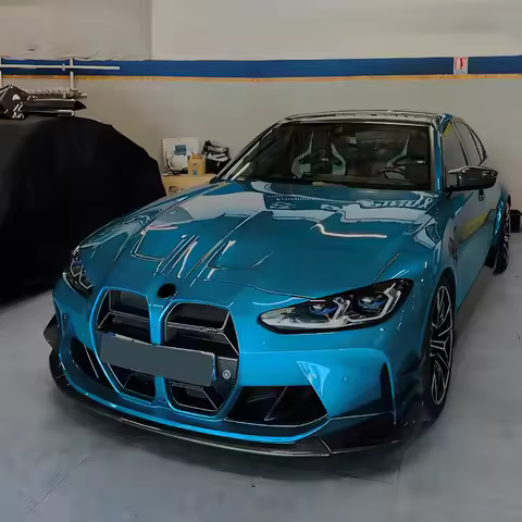 Suitable for BMW M3 M4 G80 G81 G82 G83 MP front bumper grille Body kit spoiler diffuser