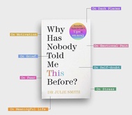Why Has Nobody Told Me This Before? by Dr Julie Smith - Tiktok Made Me Buy It! Bookstagram Tiktok Bo