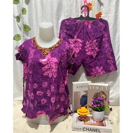 Primadona Batik Suit Lie Ing Print Hotpants Standard Size Primadona Sleepwear Print Pants RC Primado
