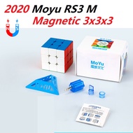 MOYU 2021 RS3M Maglev 3x3x3 2020 Magnetic Magic Cube Professional 3x3 3x3 ความเร็วปริศนา Rubick เด็ก