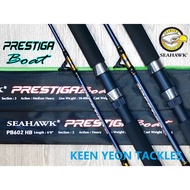 SEAHAWK PRESTIGA BOAT FISHING ROD ( BAITCASTING )