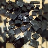 Natural hajar jahanam agate rough material