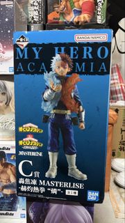 一番賞 C賞 我的英雄學院 轟焦凍 MASTERLISE
