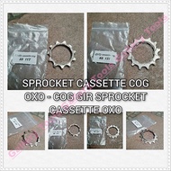 SPROCKET 8sp 13T CASSETTE COG OXO GIR SPROCKET CASSETTE OXO Bicycle accessories spare parts
