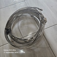 7" ring clamp / ring clamp size 7 inc/8 inc