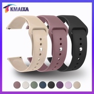 Tali Silikon Tipe Universal Pria Wanita untuk Samsung Galaxy Watch/Huawei Watch/Garmin Watch/Amazfit