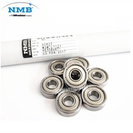 Thailand Origin Deep Groove Ball Bearing 634ZZ = R-1640ZZ NMB Brand Mini Bearing U75G