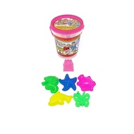 [279-58] Play Sand Small Bucket Magic Sand Toys Children's Kinetic Sand Toys / Kinetic Play Sand