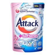 Attack Liquid Detergent Refill - Plus Softener