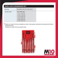 M10 1300 JEWELLER SCREWDRIVER SET