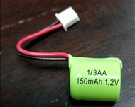 2023¤ Ni-MH NI-MH 1/3AA 90mAh 150mAh 350mAh 500mAh 1.2V 2.4V 3.6V rechargeable battery