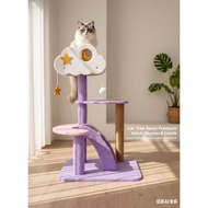 Modern Real Wooden Cat Tree Cat Tree Cat Cage Cat House Cat Toys Cat Tower