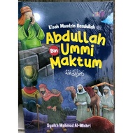 Kisah Muadzin Rasulullah Abdullah bin Ummi Maktum Buku Anak Tentang
