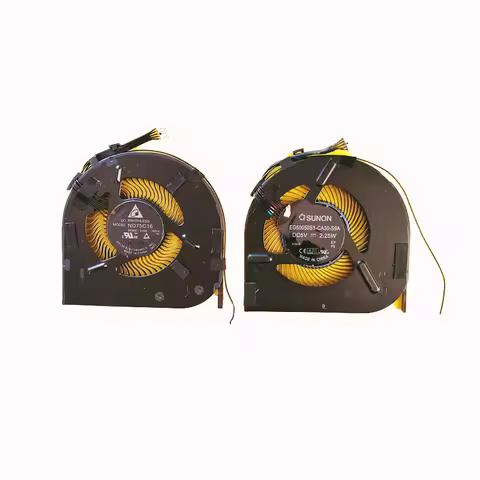 NEW Original LAPTOP Cpu Cooling Fan For Lenovo ThinkPad T470 T480 T480S T490 T590 T590S
