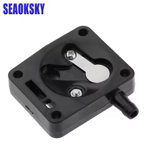 6G1-24412-01 FUEL PUMP BODY For Yamaha Parsun Outboard Motor 3HP 6HP 8HP 9.9HP 15HP 6G1-24412 6G1-24