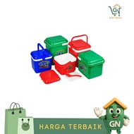 TERMOS Rice Box Lion star Square Ice Box (5L, 6L, 8L, 10L, 12.5L) Storage Box Ice & Rice Thermos/