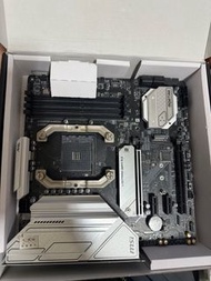（二手）MAG B550M MAX WiFi+散熱器：無限伍ARGB終極版/不包含記憶體 （可加購享有優惠）