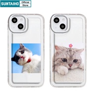 Suntaiho Cute Casing Oppo A5S /Oppo A7 2018/ Oppo AX5S/ Oppo AX7/ Oppo A7N/ Oppo A12/ Oppo A12S/ Oppo A11K/Oppo A57 2022-4G/ Oppo A77 2022-4G/ Oppo A57E-4G/Oppo A57S-4G/ Oppo A77S-4G for iPhone Case 11 12 13 14 Pro Max