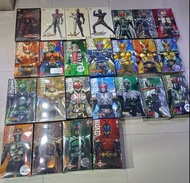 Medicom BM project 幪面超人 1/6 rah black rx 影月 v3 555 delta kabuto 劍 joker agito decade
