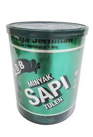 QBB Ghee / Q.B.B Pure Ghee / Minyak Sapi 800g