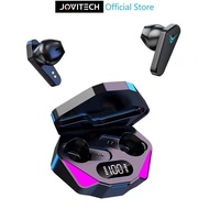 【COD】Jovitech Headset Bluetooth Gaming TWS T23 (X15) Bluetooth V5.0 LED Smart Display