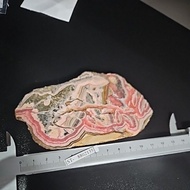 Rhodochrosite Slice Slab Argentina Genuine Stone