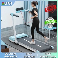 Foldable Treadmill Walking Pad Home Gym Multi-function Running Treadmill With Shock