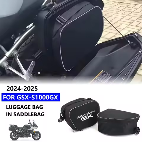 For GSX S1000GX GSXS1000GX GSX-S1000 GX 2024-2025 Motorcycle Accessories Liner Luggage Bag Side Box 