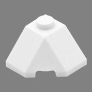 COOLPON | This Is Lego®LEGO®Genuine Parts White Wedge 2x2 Slope 45 13548 6056447