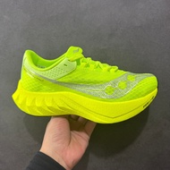 New 2025 Fashion SAUCONY ENDORPHIN PRO4 Brown Series Low-Top Cushioning running shoes