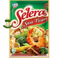 Selera Oyster Sauce Sachet 20gr Natural Savory From Original Oyster Sauce Selera Oyster Sauce Sachet