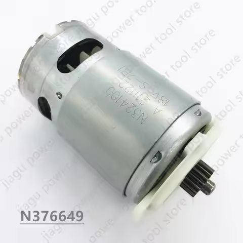 DC 18V Metal Motor N376649 18 Teeth Replace For DEWALT DCD776 Cordless Drill Screw Driver Power Tool