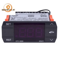 STC-3000 110V-220V 30A Press Digital Temperature Controller Thermostat with Sensor Controlling Tool