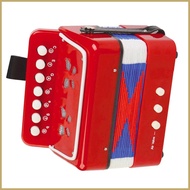 Button Accordion 7 Keys Button Small Accordion Portable Accordion Early Development Educational Musi