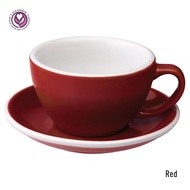 Ly Egg Loveramics Café Latte Cup & Saucer - 300ml