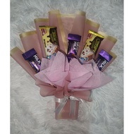 Mini Bouquet Coklat Bajet