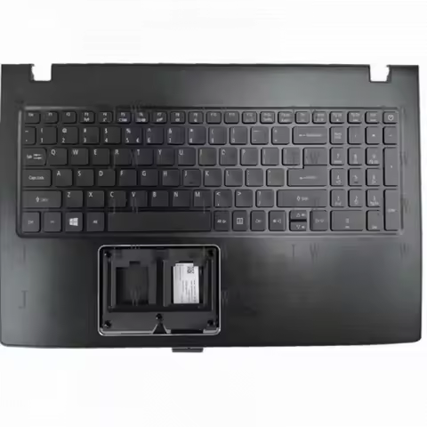 DDJ Used Palmrest w/Keyboard for Acer Aspire E15 E5-575 553 E5-573 E5-576 N16Q2 US