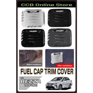 Perodua Bezza 2016-2026 Sporty Fuel Cap Fuel Tank Cover - Chrome / Glossy Black / Matte Black / Carb