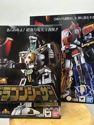 Bandai 超合金魂 GX-78 Dragonzord & GX-72 Megazord