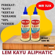 ALIPHATIC DN MR LUX 600 Gram Sticky Wood Glue Fast Drying Strong Adhesive Power Lux Dn 600 Glue ML