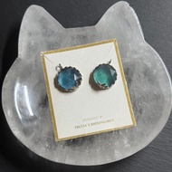 海藍寶。海藍綠寶。吊墜