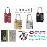 [SG🇸🇬Seller] TSA 301 Travel Sentry Approved 3 Digits Combination Lock