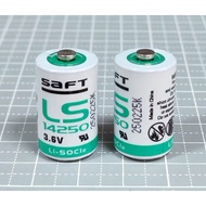 ORIGINAL SAFT LS14250 3.6V Primary PLC Industrial Battery ( 1 piece )