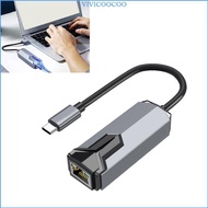 VIVI 2 5G Ethernet Adapter Gigabit Networking Adapter RJ45 to Type C USB LAN